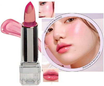 tanvi27 Temperature Glossy Color Change Lipstick(PINK, 3.8 ml)