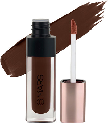 MARS Popstar Non Transfer Proof Long Lasting Matte Liquid Lipstick(26-BROWNOUT, 6 ml)