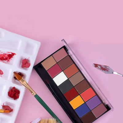 Jiwoo LIPS MATTE LIP PALETTE (Multi-color, 36 g)(MULTICOLOR, 36 g)