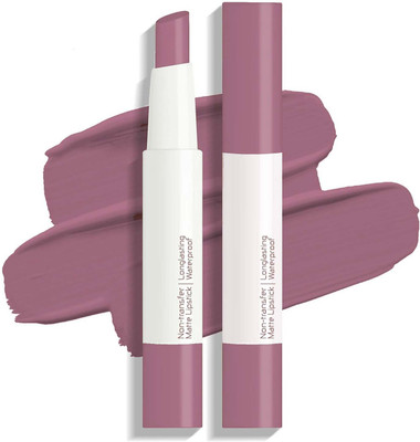 GFSU - GO FOR SOMETHING UNIQUE All Long Lasting Non Transfer Lip Crayon Lipstick(coffee, 4 g)