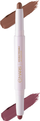 MARS Double Trouble Lip Crayon12(Choco-Cherry, 4 g)