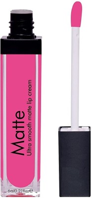 GABBU SUPER ULTRA MATTE PINK LIPSTICK(PINK, 6 ml)