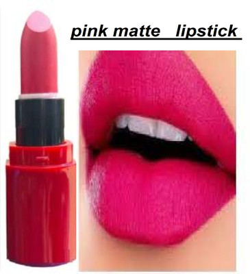 Luipui PINK MATTE LIPSTICK BEST AWESOME AND AMAZING(pink, 6 g)