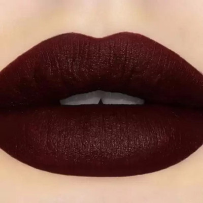 EVERERIN matte Smudge Proof Long lasting Liquid Matte Maroon Lipstick(MAROON, 6 ml)