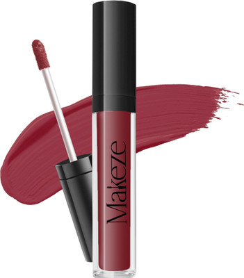Makeze Liquid Lipstick(Berry Wine, 5 ml)