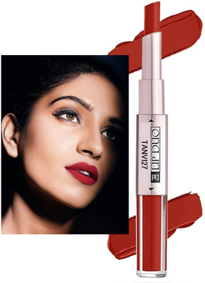 tanvi27 2 In 1 Cryoan & Liquid Red Lipstick(Red, 8 ml)