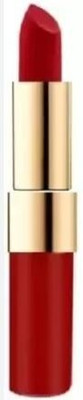 Luipui trending matte RED color lipstick pack of 1(red, 6 g)
