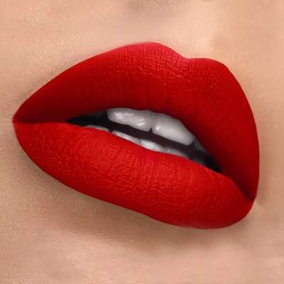 DYSOKAYO Matte Melt Mini Ultra Smooth Kiss of Love Liquid Melt Mini Red Twist(Red, 2.5 ml)