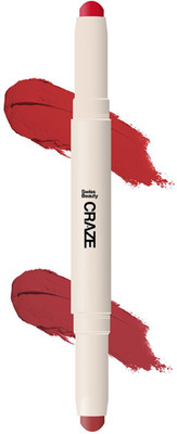 SWISS BEAUTY Craze Duo Lip Color(Party Ready, 2 g)