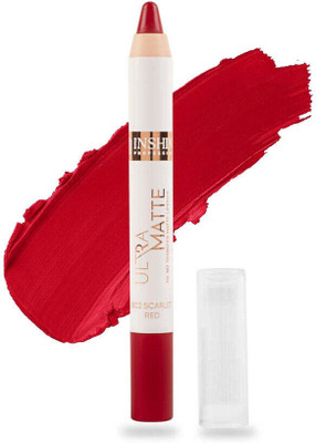 Inshine Ultra Matte Long-Lasting Lipstick,Smooth Glide Finish(802 scarlet red, 3.5 g)