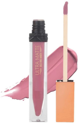 AFARAXIA Best MATTE BOLD SMOOTH LIP COLOR WATERPROOF LIPSTICK(Light pink, 12 ml)