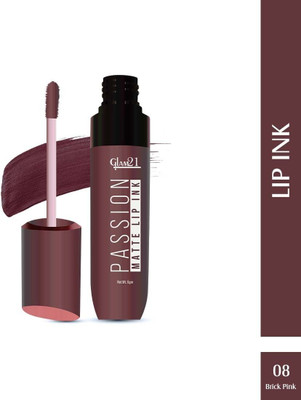 Glam21 Matte Lip Ink(Brick Pink, 6 g)