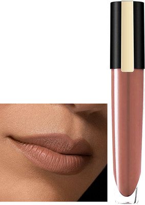 ADJD Liquid Matte Lipstick Non Transfer-proof Long-Lasting & Non-Drying Light brown(Light brown, 6 ml)