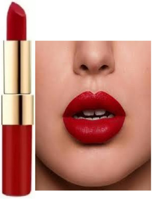 Luipui 2 in 1 red matte lipstick best long lasting waterproof(red, 6 g)