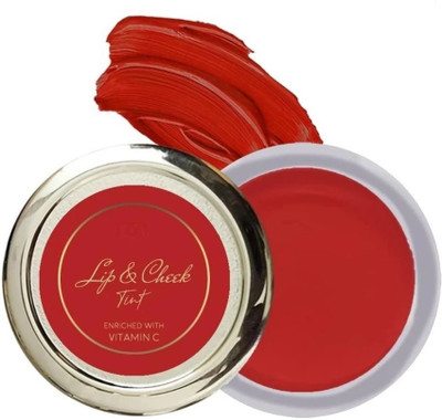 GABBU New Red Lip Tint & Cheek Tint Multi pot Velvet Tint(red, 8 g)