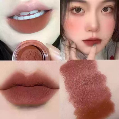 GULGLOW99 Lip, Cheek and Eyeshadow Tint Long Lasting Nourishment(MOCHA BROWN, 8 g)