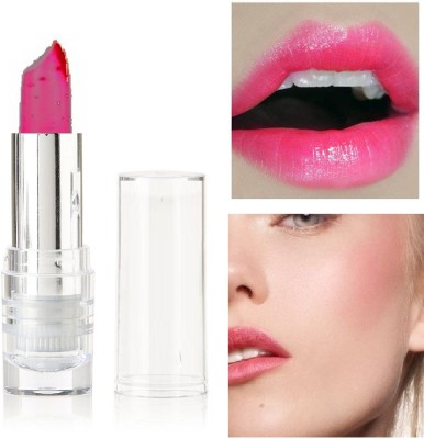 ADJD FINISH WATER PROF & LONG COLOR CHANGING LIPSTICK FOR ALL SKIN TYPE(PINK, 3.5 g)