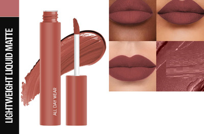 Luipui CRUSH SUPER STAY LONG LASTING, FULL COVERAGE & SMUDGE PROOF LIPSTICK PACK OF 1(COSMO - 19, 12 ml)