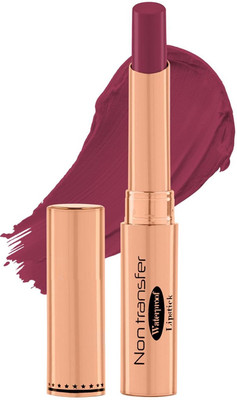 Jiwoo shinny matte prof and waterproof lipstick--06(peach, 2.5 g)