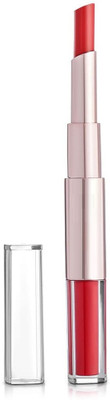 Arcanuy 2in1 Long Lasting Matte Lipstick(red, 12 ml)