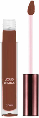 ADJD Matte Lipstick Waterproof Long Stay Highly Pigmented Choco brown(Choco brown, 3.5 ml)