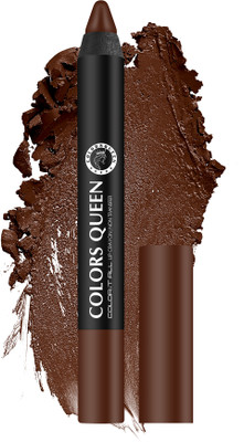 COLORS QUEEN Color It All Highly Pigmented Long Lasting Non Transfer Matte Lipstick(Chocobar, 3.5 g)