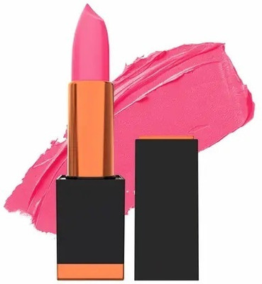 GFSU - GO FOR SOMETHING UNIQUE Colour Non Transfer Matte Lipstick(pink, 3.5 g)
