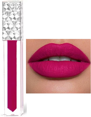 GFSU - GO FOR SOMETHING UNIQUE Non Transfer Waterproof Longlast Matte Liquid Lipstick Dark pink(pink, 6 ml)