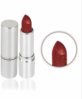 BLUEMERMAID SHIMMERY MAROON COLOR LIPSTICK CREAMY MATTE FINISH(MAROON, 3.6 g)