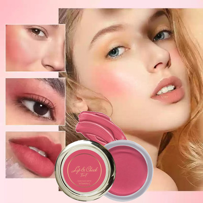 winry 3D Use Matte Lip & Cheek Tint For Womans And Girls(MANDY PINK, 15 g)