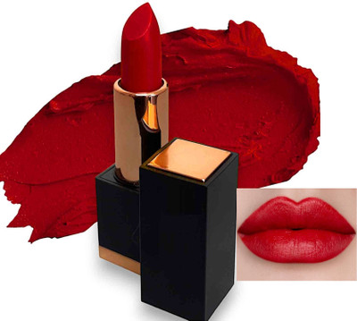 GFSU - GO FOR SOMETHING UNIQUE Long Wear Lip Color Non Sticky Long Lasting Moisturising Lipstick(red, 3.5 g)
