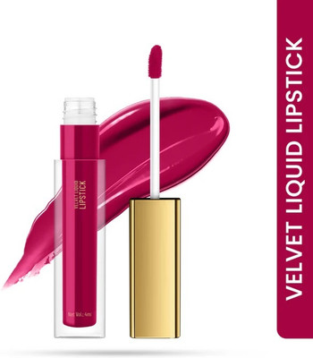 Emijun Liquid Lipstick | Non-Drying | Smudge-Proof -17(MAGENTA PINK, 4 ml)