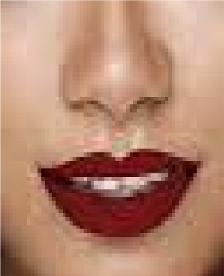 Luipui best color maroon color matte maroon in matte lipstick pack of 1(maroon, 6 g)