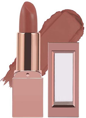 REIMICHI Matte finish look Waterproof Longlast Lipstick(brown, 3.8 g)