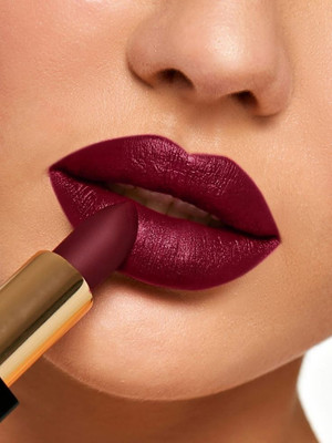 GFSU - GO FOR SOMETHING UNIQUE Long Lasting Smooth Texture Moisturizing Crayon Matte Lipstick(Berry, 3.5 g)