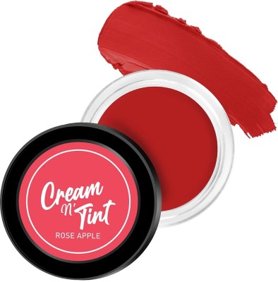 WOONGMI Lip Tint & Cheek Tint For Girls And Women(Red)