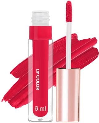 Yuency SMUDGE PROOF / NON TRANSFER / LIQUID MATTE LIPSTICK(RED, 6 ml)