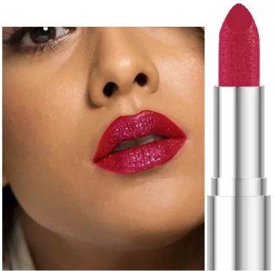 CATERINACHIARA Lipstick Non Sticky And Water Proof Lipstick(DARK PINK, 3.6 g)