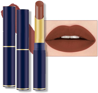 Emijun Non Transfer Waterproof Matte Lipstick(coper rust, 8 g)