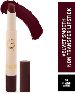 MATT LOOK Smooth Non Transfer Lipstick(30 DIVINE WINE, 2 g)