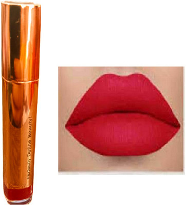 Luipui waterproof red color matte lipsticks(red, 6 ml)