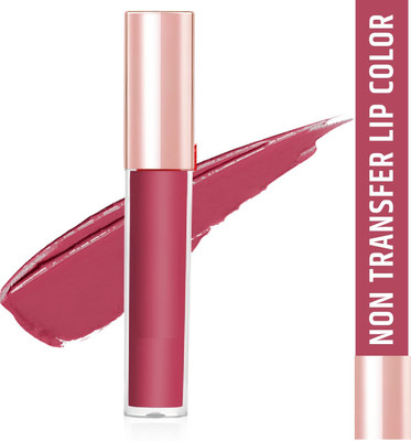 ADJD Stay With Me Non Transfer Matte Liquid Lip Color(rose gold, 6 ml)