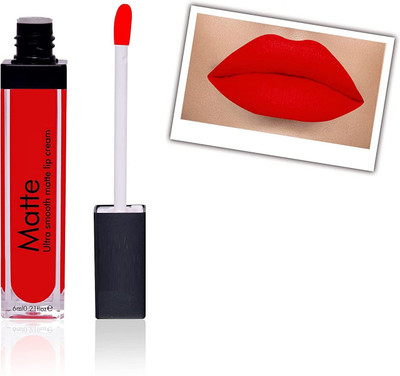 MYEONG BEST LONG LASTING MATTE LOOK LIPSTICK(ORANGE, 6 ml)