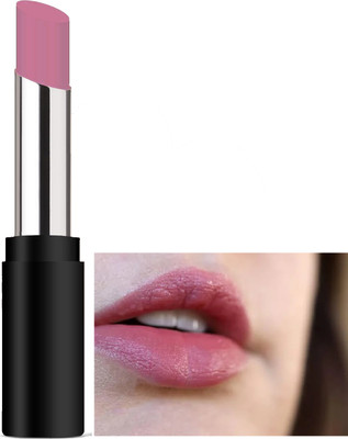 ADJD Matte Finish NonTransfer Lipstick Lightweight & Highly Pigmented Dusky pink(Dusky pink, 3.2 g)
