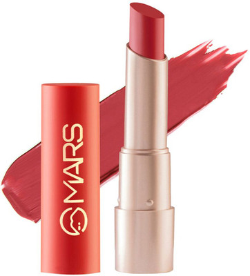 MARS Ultra Pigmented Creamy Matte Lipstick(03 Jazz It Up, 3.2 g)
