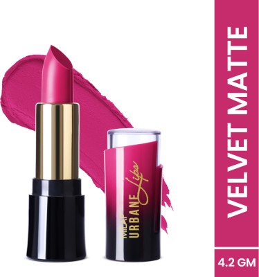 MILAP Urbane Velvet Matte Lipstick Waterproof & Smudge Proof Non Transfer Long Stay(Amuse Me, 4.2 g)