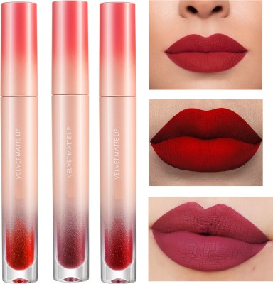 ADJD Kissproof pigmented matte liquid Lightweight Lipstick(01-14-15)(MULTI COLOR, 6 g)