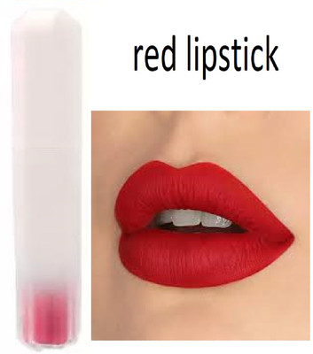 Luipui best trending red liquid matte look lipstick(red, 6 ml)