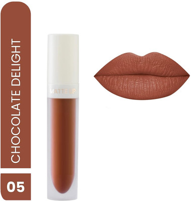 Yuency Non-Sticky and Non-Drying, Liquid Matte(BROWN, 4.5 ml)