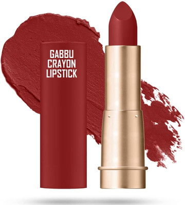 GABBU Red Apple Lips Make Up Lipstick Waterproof Long Lasting(Red Apple, 3.5 g)